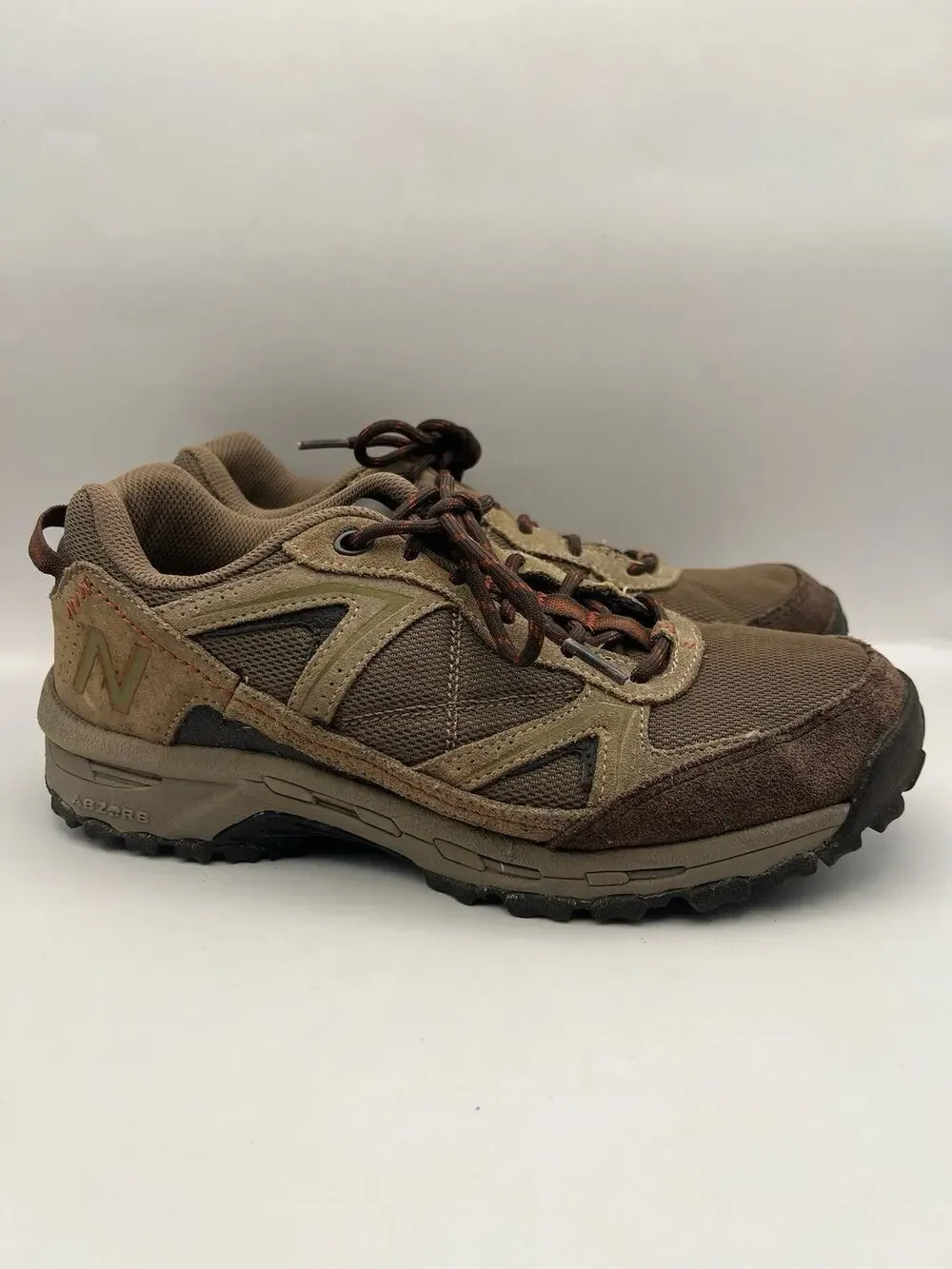 New Balance 659 Brown Suede Trail Hiking Sneakers Women Size 9